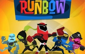 虹色战士 豪华版 Runbow Deluxe Edition